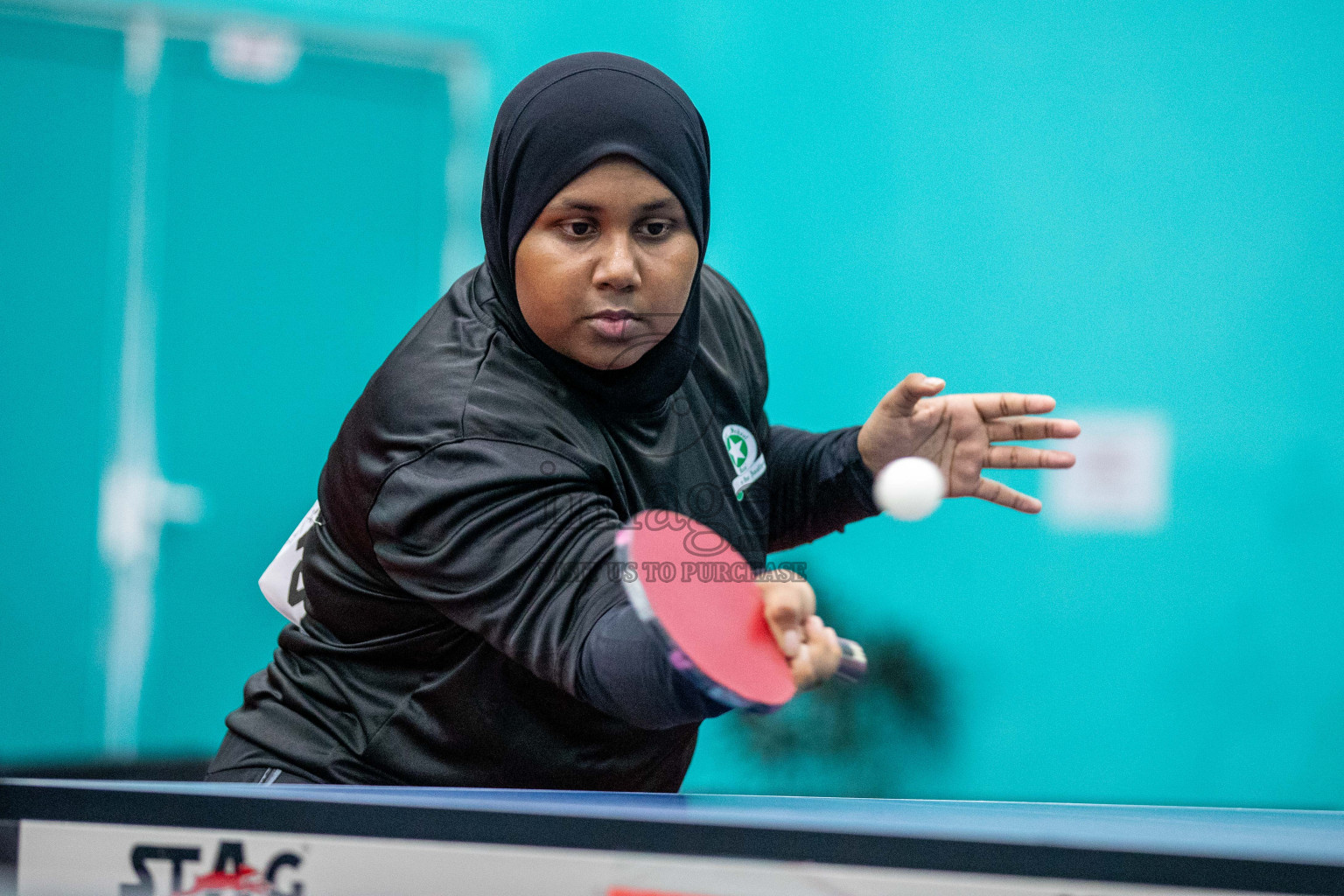 Senior Finals and Awarding ceremony of Interschool Table Tennis Tournament 2024 was held in Male' TT Hall, Male', Maldives on Saturday, 10th August 2024.
Photos: Ismail Thoriq / images.mv