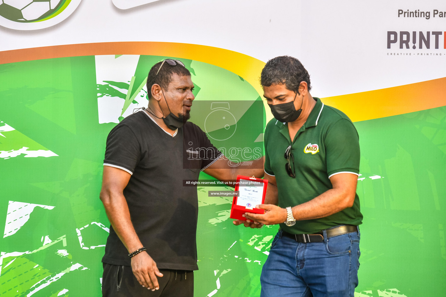 Day 2 of MILO Academy Championship 2022 held in Male' Maldives on Friday, 11th March 2021. Photos by: Nausham Waheed