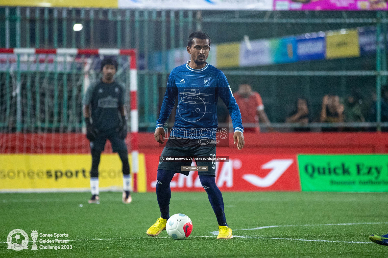 Opening of Sonee Sports Golden Futsal Challenge 2023 held on 4th Feb 2023 in Hulhumale, Male', Maldives. Photos by Nausham Waheed