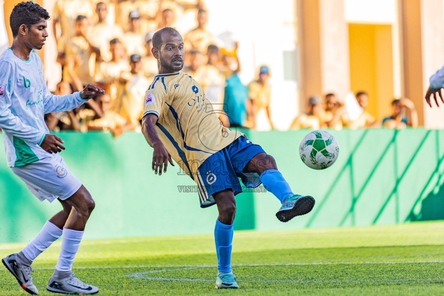 Fihalhohi vs Ozen Bolifushu in Resort League 2025 (South Male Zone) day 6 was held on Friday, 3rd October 2025 in Crossroads's Maldives, Photos: Areef Adam / images.mv