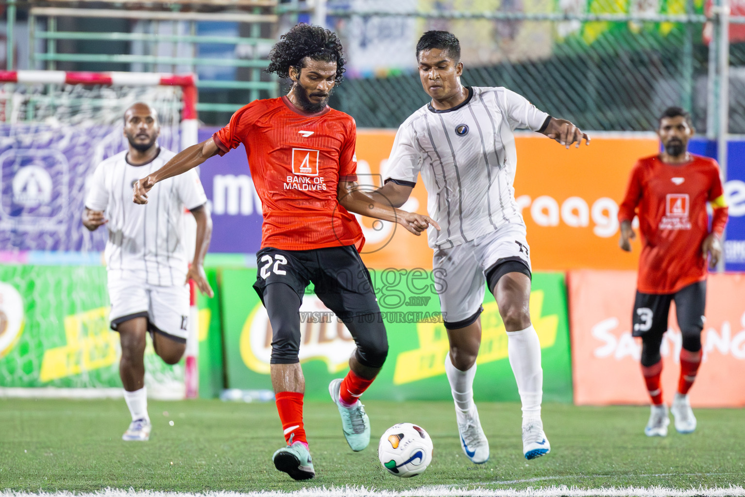 Dhivehi Sifainge Club vs United BML Maldives Cup 2024 held in Rehendi Futsal Ground, Hulhumale', Maldives on Tuesday, 25th September 2024. Photos: Shuu/ images.mv