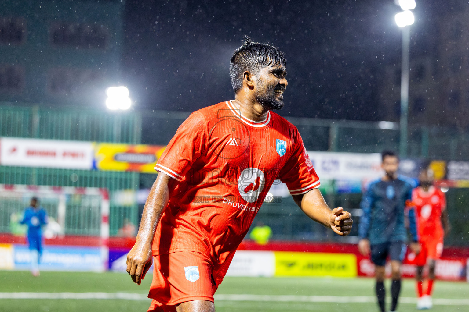 Th Buruni vs Th Gaadhiffushi in Day 18 of Golden Futsal Challenge 2025 was held on Wednesday, 22nd January 2025, in Hulhumale', Maldives. Photos: Nausham Waheed / images.mv