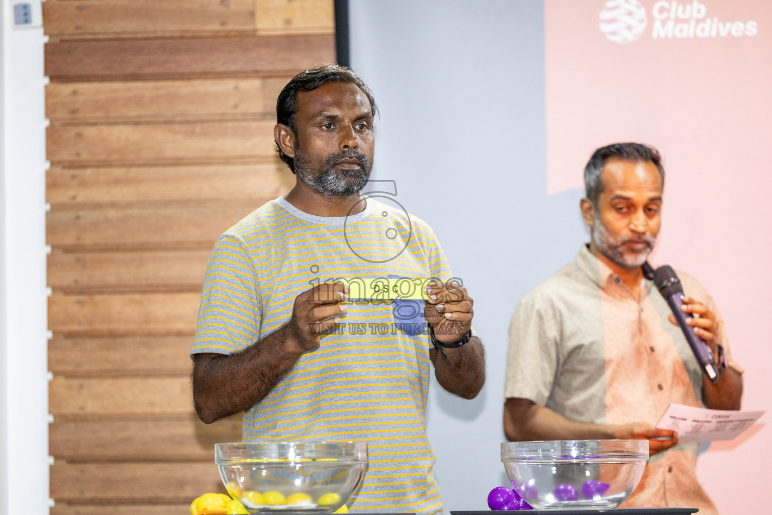 R16 Draw of Club Maldives 2024 was held in HDC Exhibition Hall in Hulhumale, Maldives on Saturday, 5th October 2024.
Photos: Ismail Thoriq/images.mv