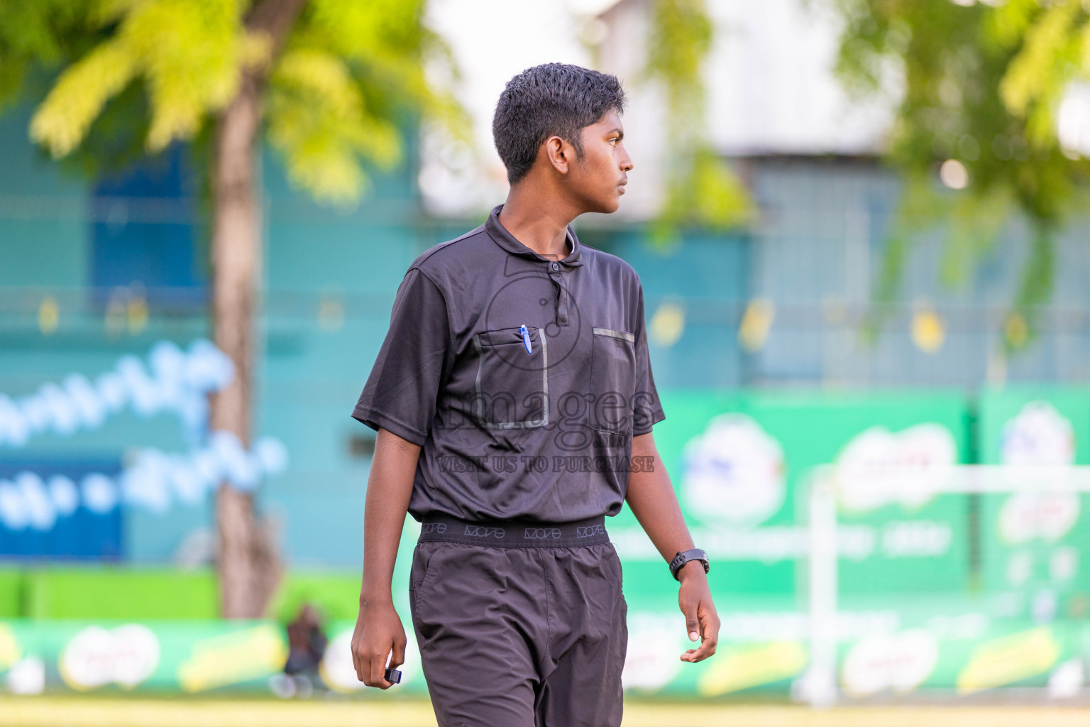 Day 3 of MILO Academy Championship 2024 - U12 was held at Henveiru Grounds in Male', Maldives on Thursday, 7th July 2024. Photos: Shuu Abdul Sattar / images.mv