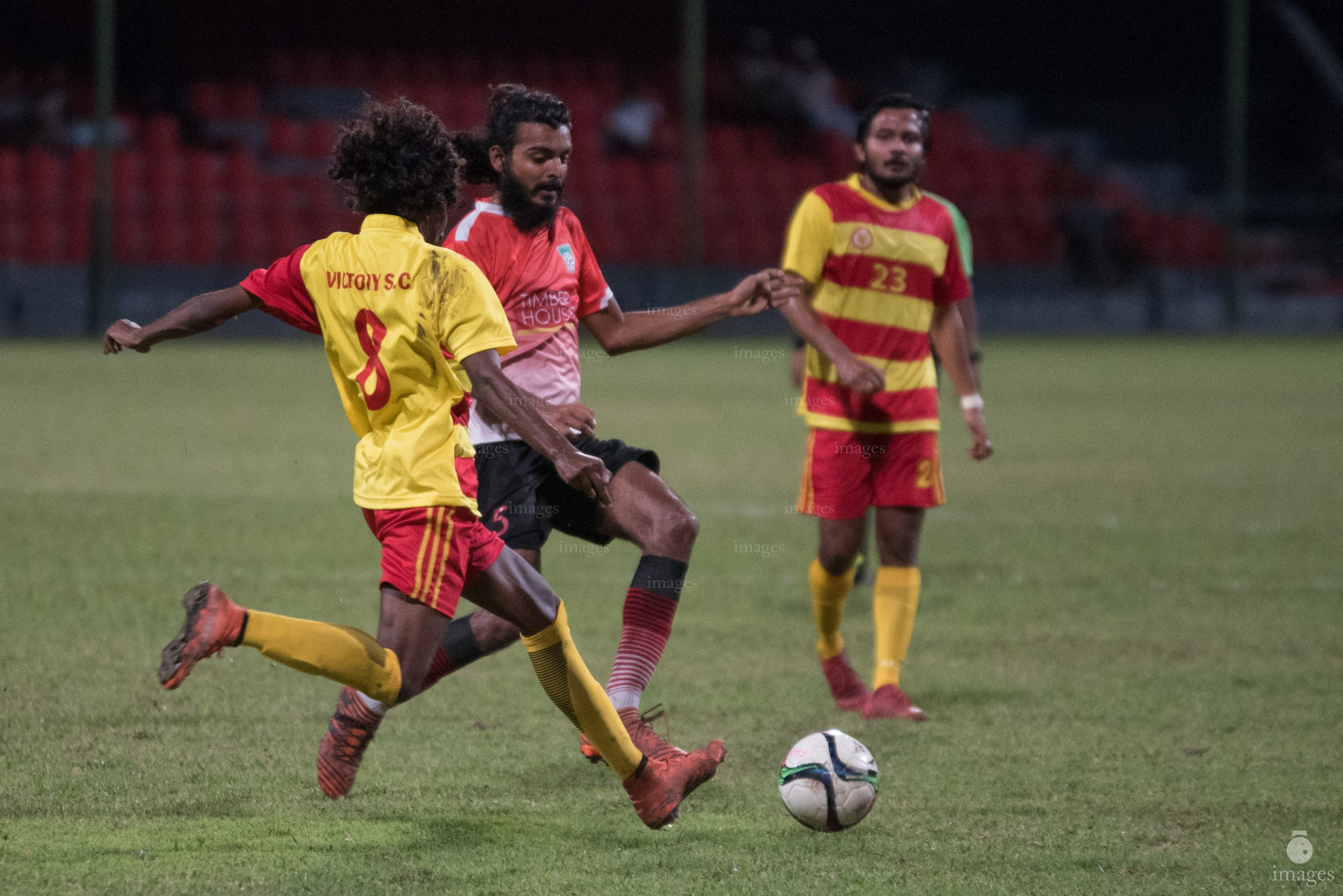 AM Youth Championship 2019 - Victory SC vs Da GANG in Male, Maldives, Sunday February 10th, 2019. (Images.mv Photo/Ismail Thoriq)