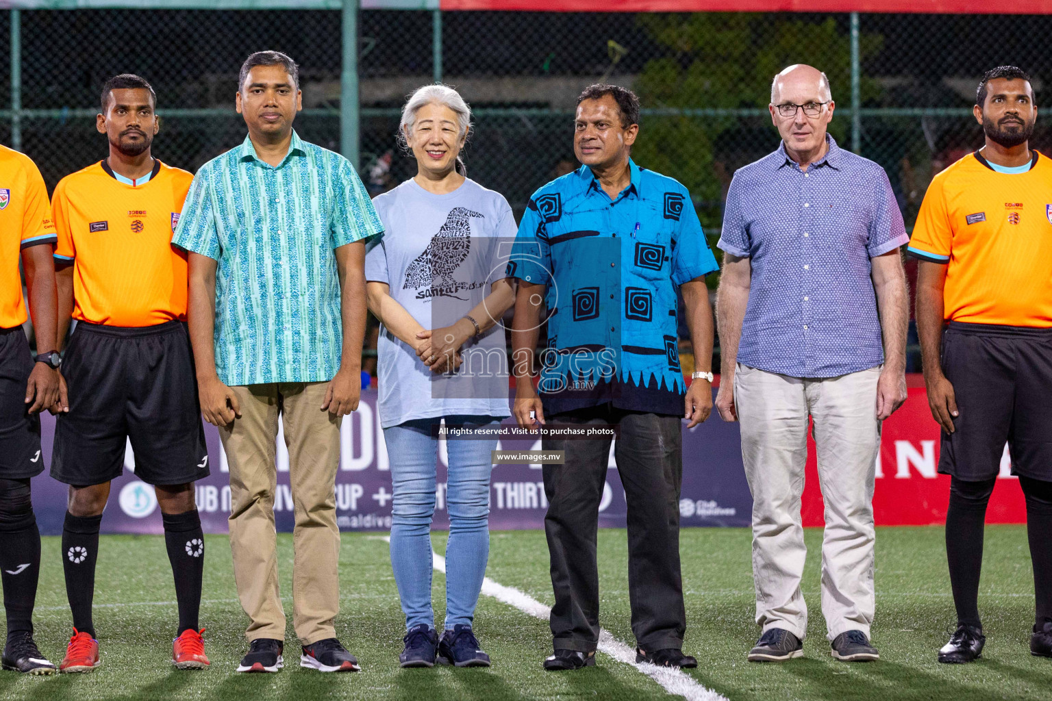 Khaarijee vs Club 220 in Semi Final of Club Maldives Cup 2023 Classic held in Hulhumale, Maldives, on Tuesday, 15th August 2023 Photos: Ismail Thoriq / images.mv