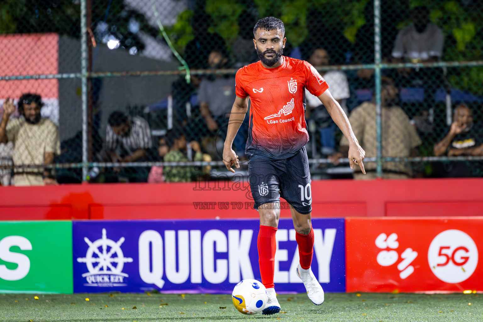 L Gan vs L Mundoo in Atoll Round Final on Day 22 of Golden Futsal Challenge 2025 was held on Sunday , 26th January 2025, in Hulhumale', Maldives.
Photos: Ismail Thoriq / images.mv