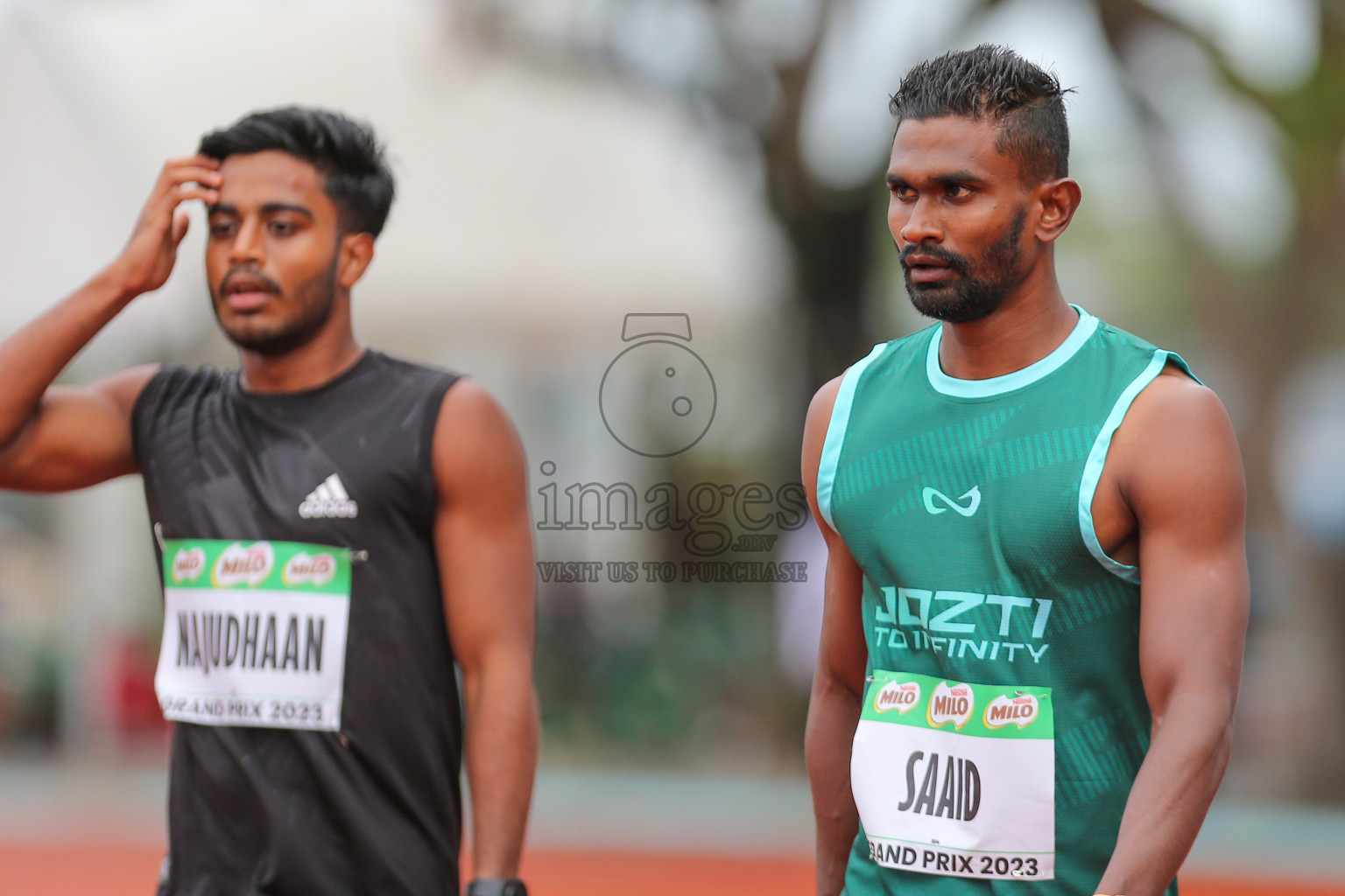 Day 1 of National Grand Prix 2023 held in Male', Maldives on 22nd December 2023.