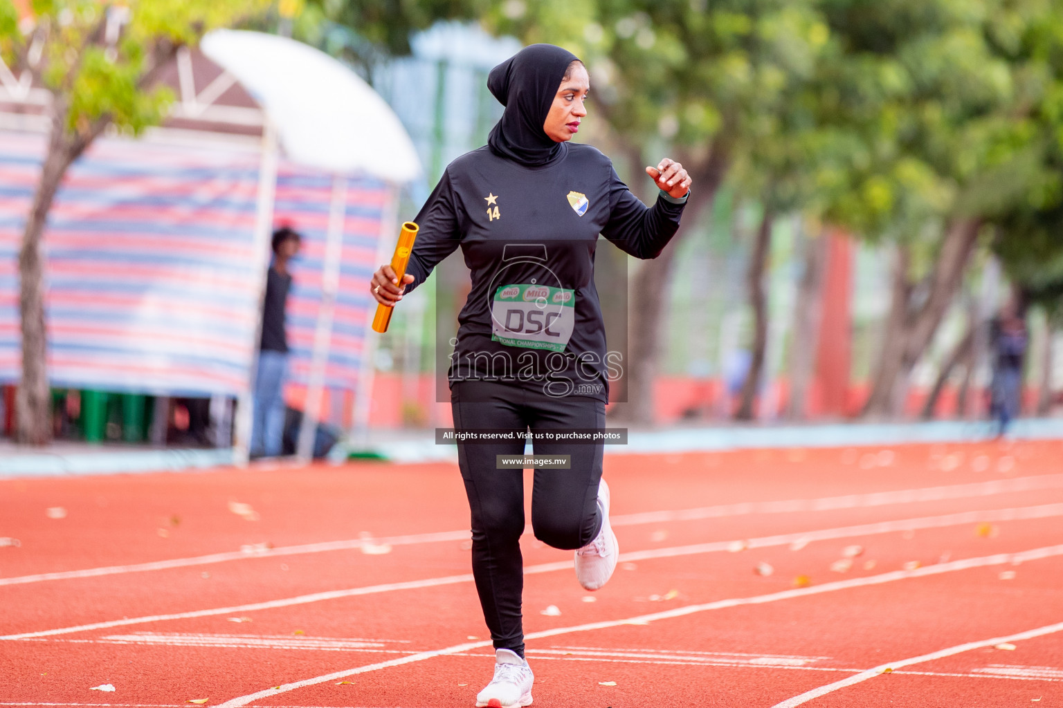 Day 3 from 30th National Athletics Championship 2021 held from 18 - 20 November 2021 in Ekuveni Synthetic Track