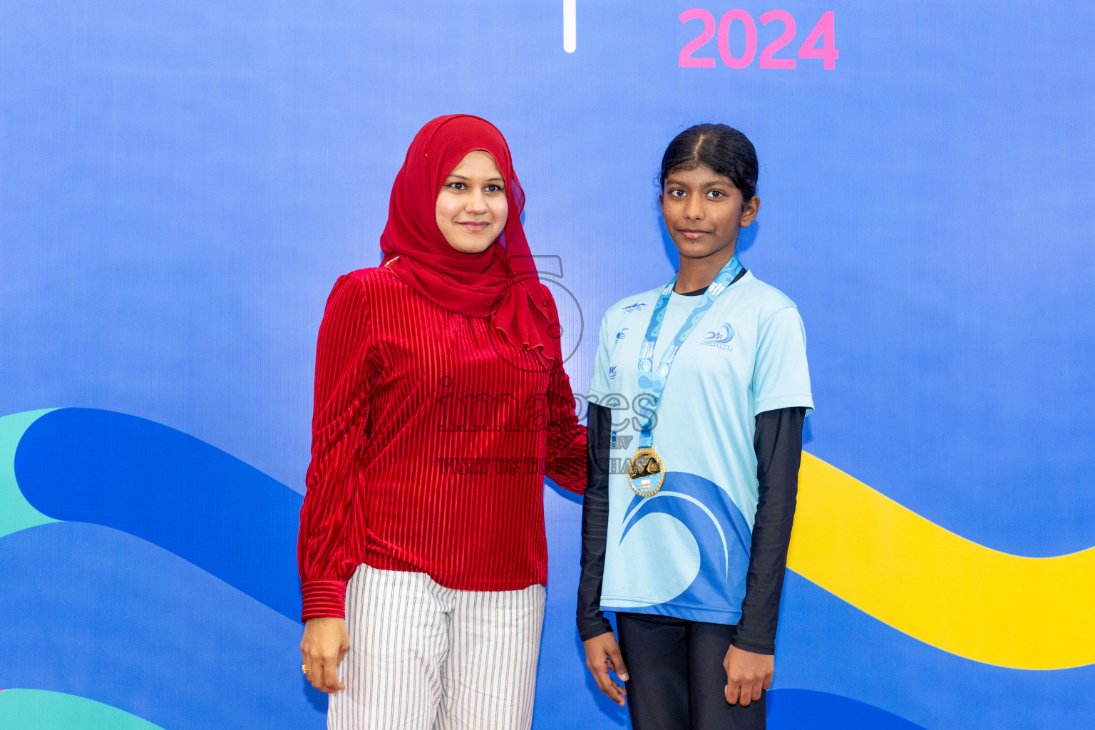 Closing of BML 5th National Swimming Kids Festival 2024 held in Hulhumale', Maldives on Saturday, 23rd November 2024.
Photos: Ismail Thoriq / images.mv