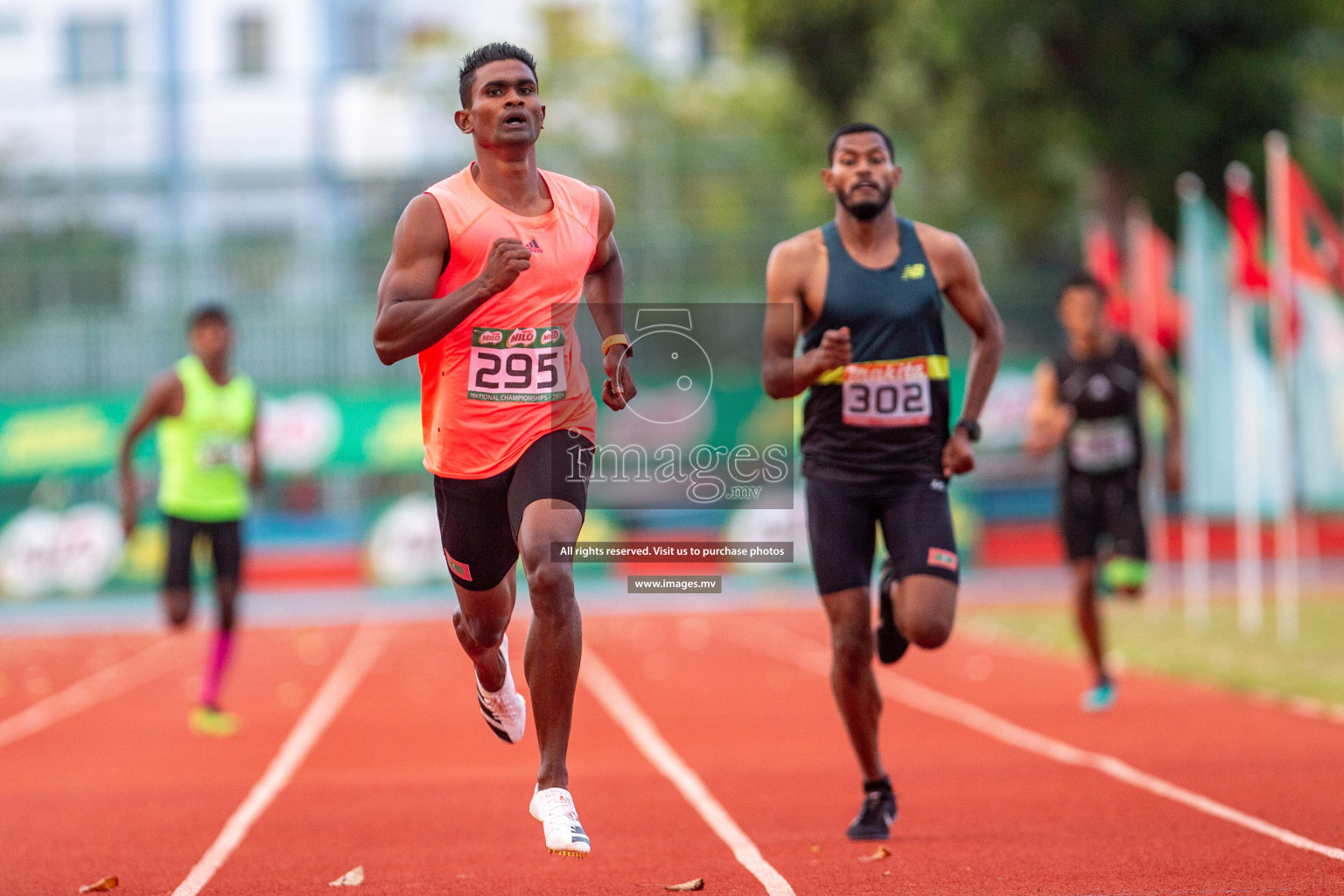 Day 3 from 30th National Athletics Championship 2021 held from 18 - 20 November 2021 in Ekuveni Synthetic Track