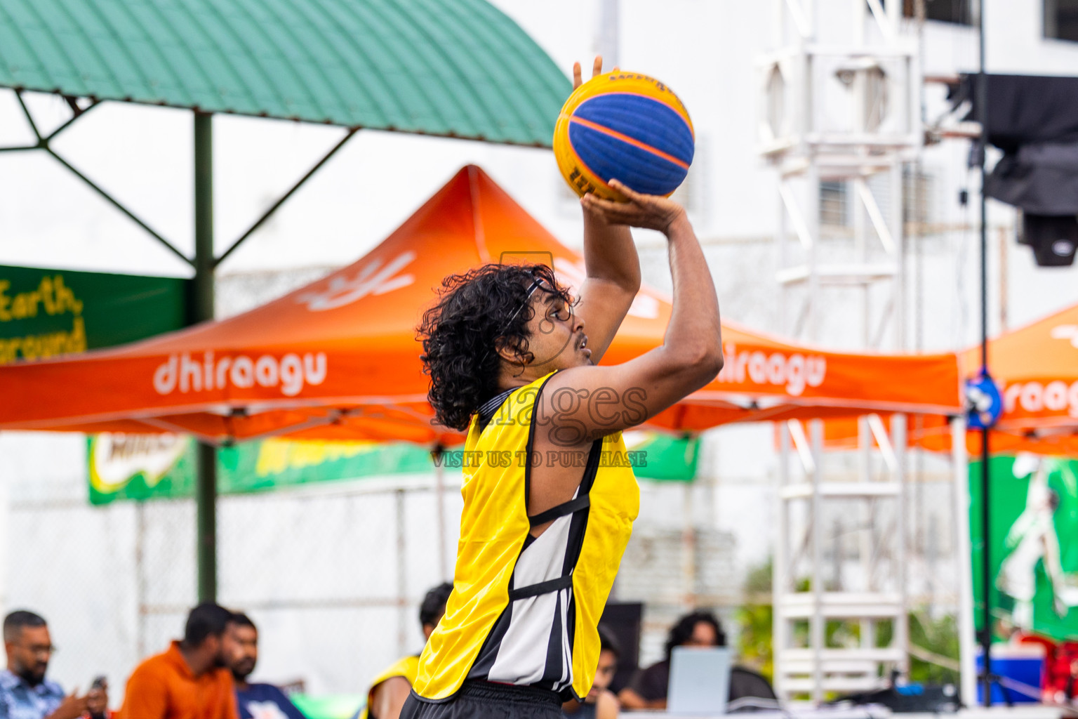 Day 5 of MILO Ramadan 3x3 Challenge 2024 was held in Ekuveni Outdoor Basketball Court at Male', Maldives on Saturday, 16th March 2024.
Photos: Mohamed Mahfooz Moosa / images.mv