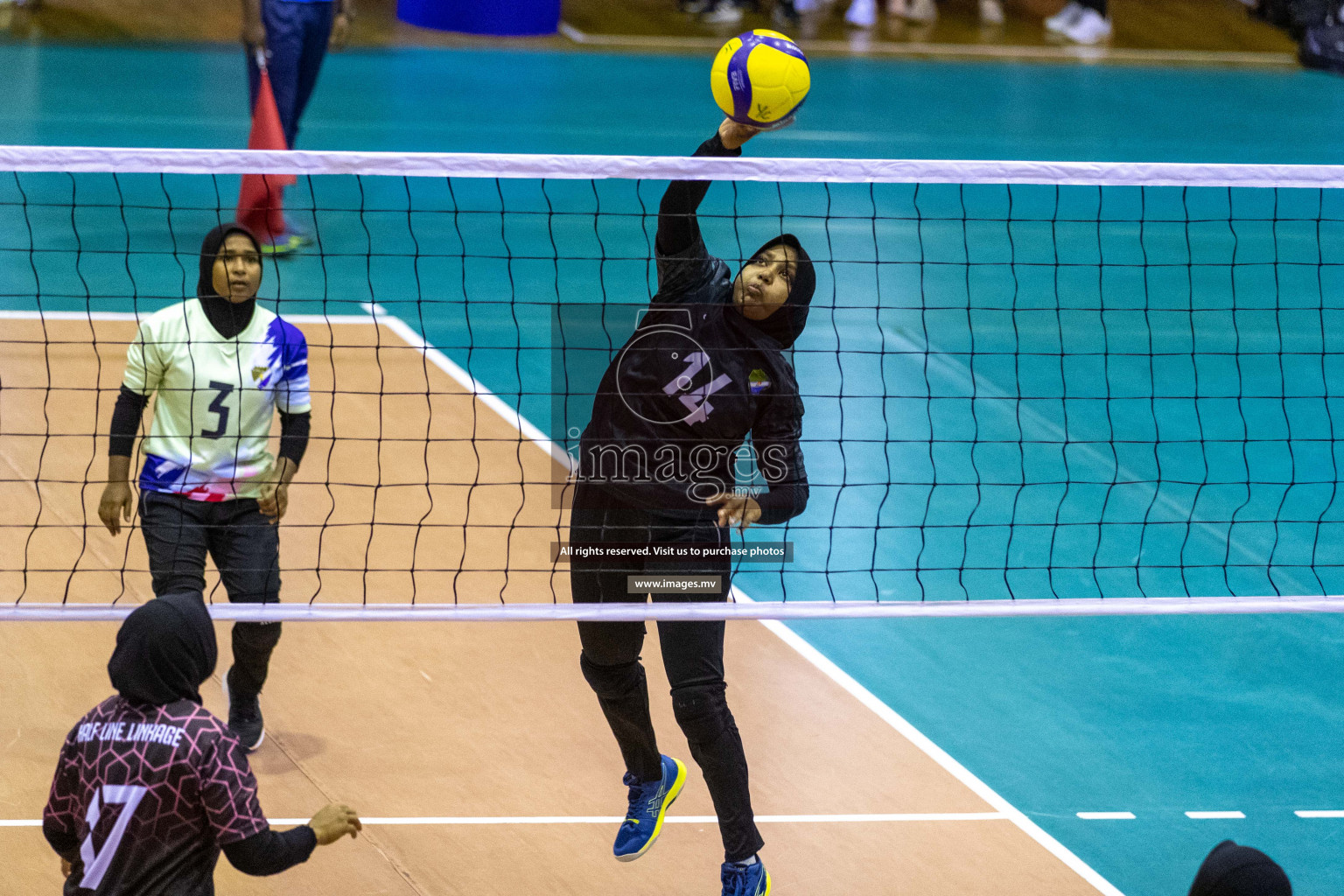 Volleyball Association Cup 2022-Women's Division-Match Day 2 was held in Male', Maldives on Wednesday, 25th May 2022 Photos By: Ismail Thoriq / images.mv