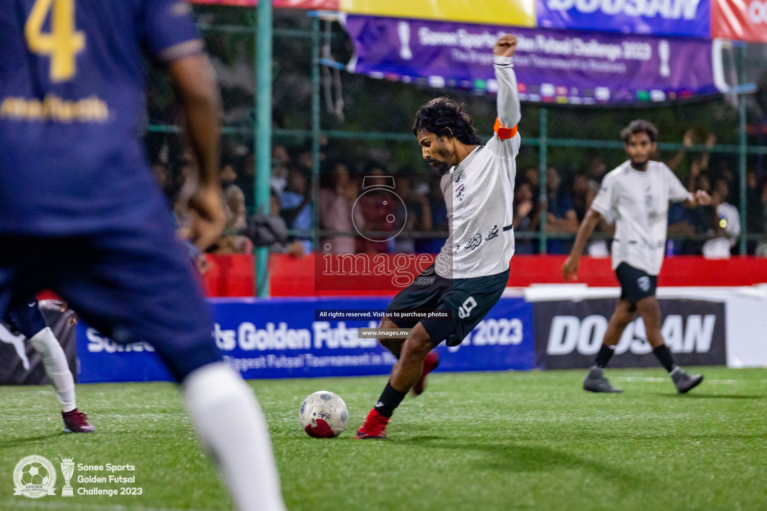 Matchday 23 of Golden Futsal Challenge 2023 on 27 February 2023 in Hulhumale, Male, Maldives