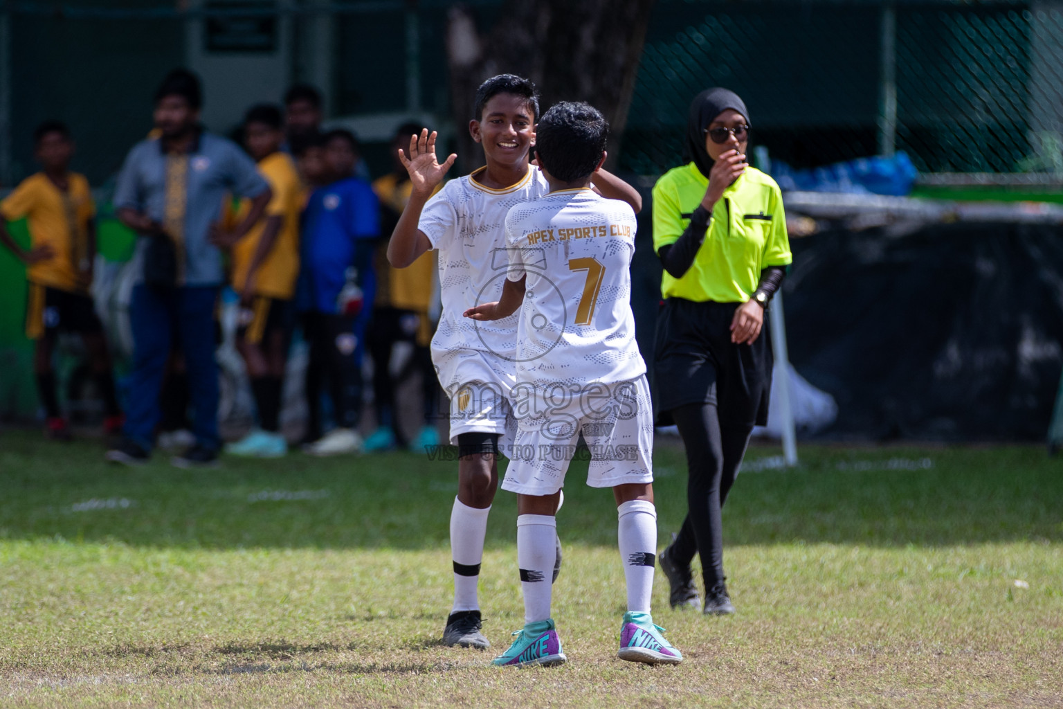 Day 3 of MILO Academy Championship 2024 - U12 was held at Henveiru Grounds in Male', Maldives on Saturday, 6th July 2024. Photos: Mohamed Mahfooz Moosa / images.mv