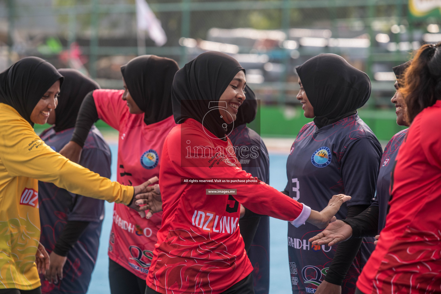 Milo 8th National Handball Tournament Day 6