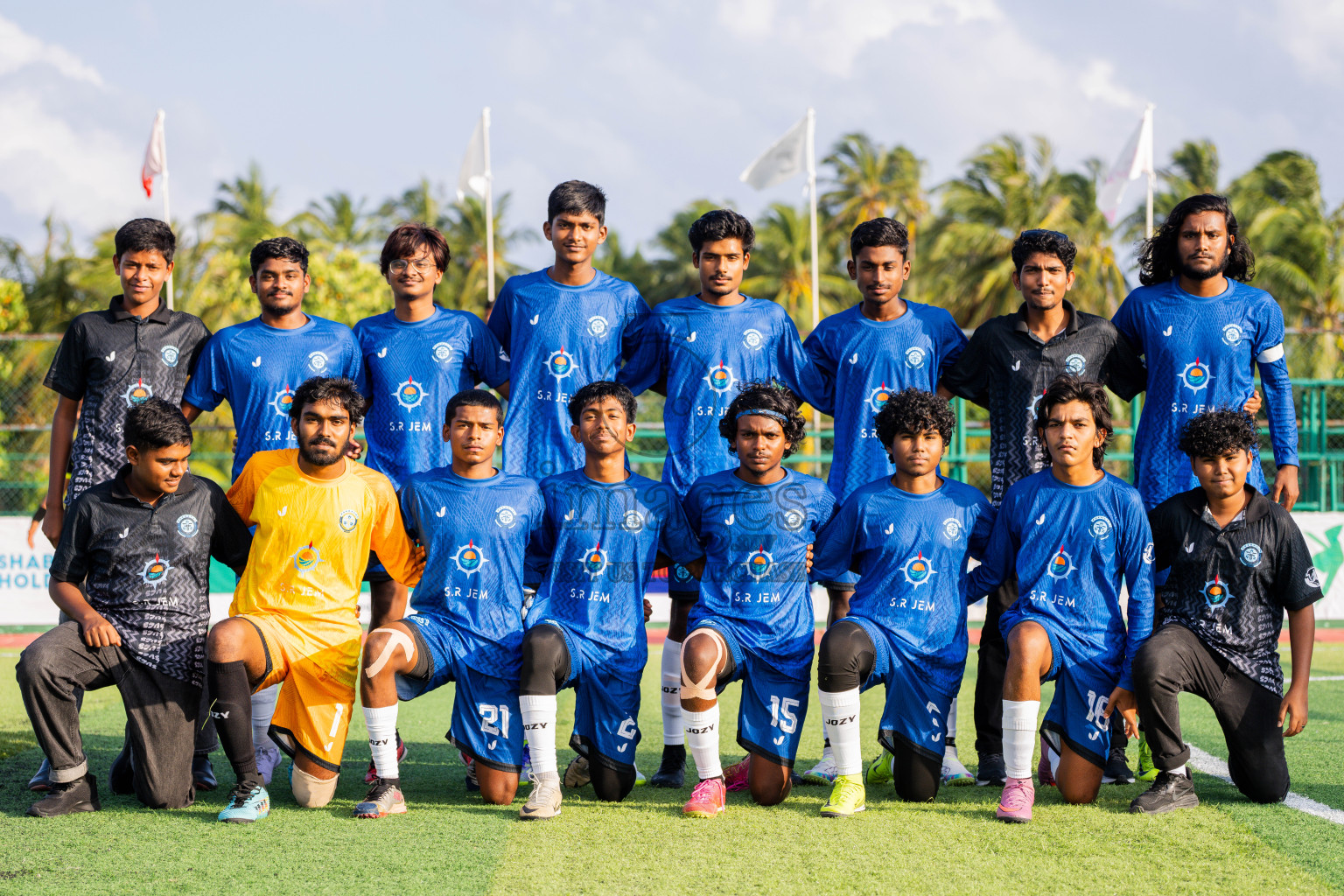 Foemathi VS Foemathi JR in Day 1 - Fonadhoo Youth Futsal Challenge 2025 was held in Fonadhoo Futsal Court, L. Fonadhoo, Maldives on Sunday, 26th October 2025

Photos: Arif Rasheed / images.mv