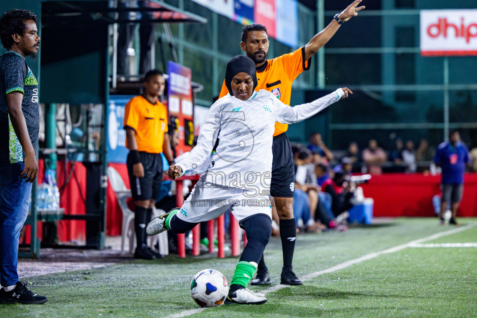 WAMCO CLUB vs MPL in Eighteen Thirty 2024 held in Rehendi Futsal Ground, Hulhumale', Maldives on Thursday, 5th September 2024. Photos: Nausham Waheed / images.mv