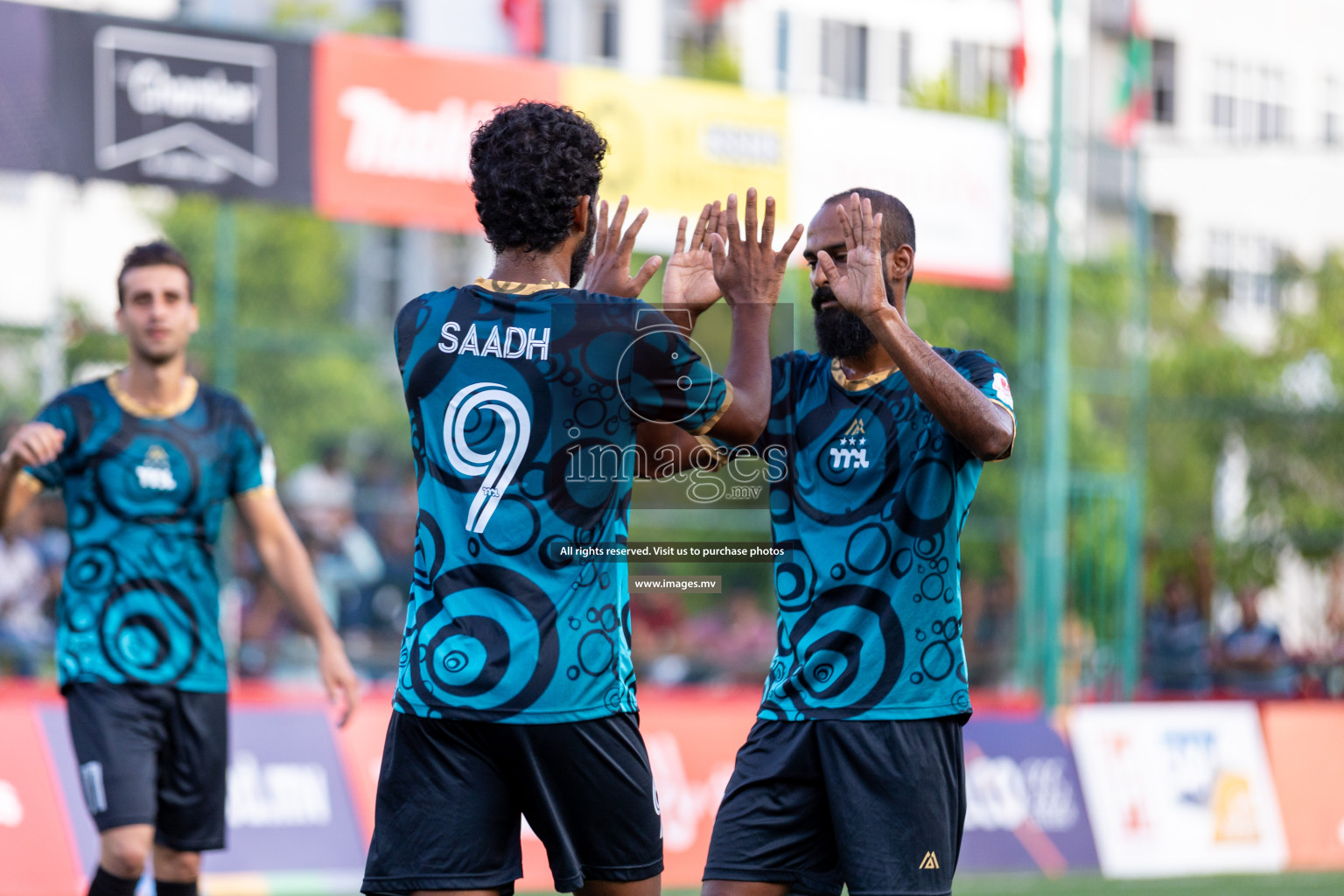 MPL vs Gas Club in Club Maldives Cup 2023 held in Hulhumale, Maldives, on Friday, 28th July 2023 Photos: Simah/ images.mv