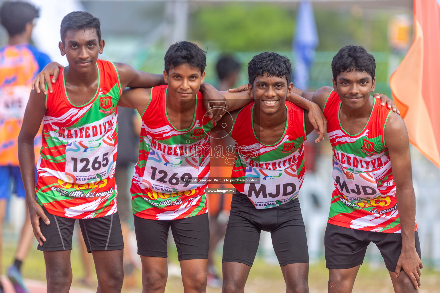 Final Day of Inter School Athletics Championship 2023 was held in Hulhumale' Running Track at Hulhumale', Maldives on Friday, 19th May 2023. Photos: Ismail Thoriq / images.mv