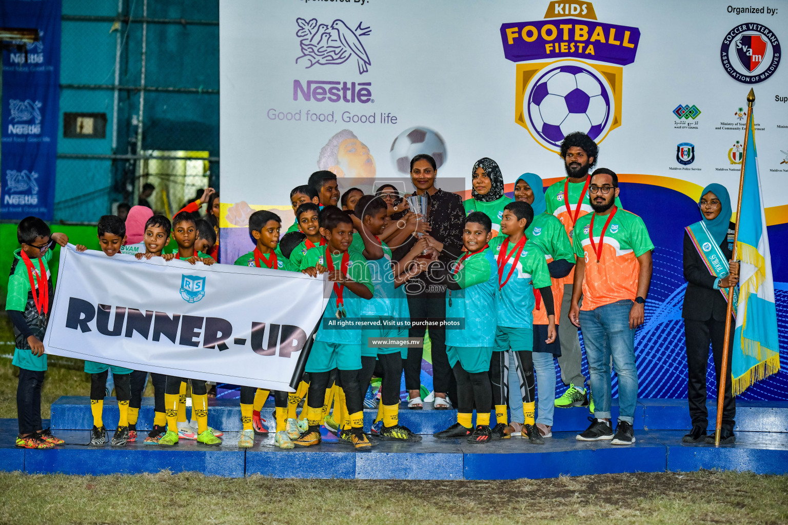 Day 4 of Milo Kids Football Fiesta 2022 was held in Male', Maldives on 22nd October 2022. Photos: Nausham Waheed / images.mv