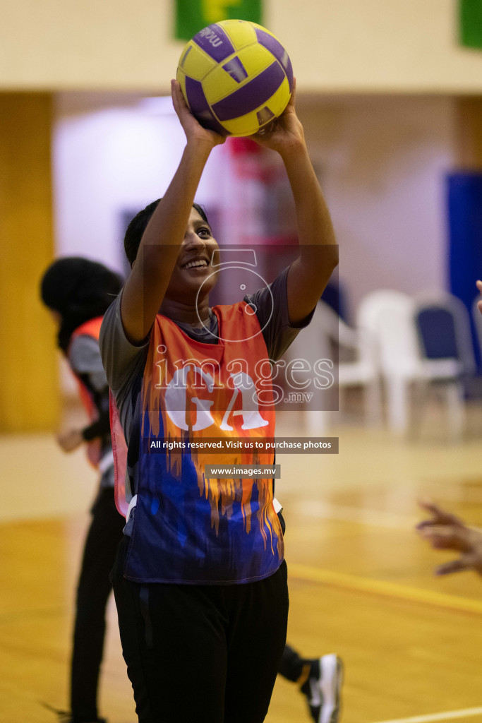 Milo National Netball Tournament 1st December 2021 at Social Center Indoor Court, Male, Maldives. Photos: Maanish/ Images Mv