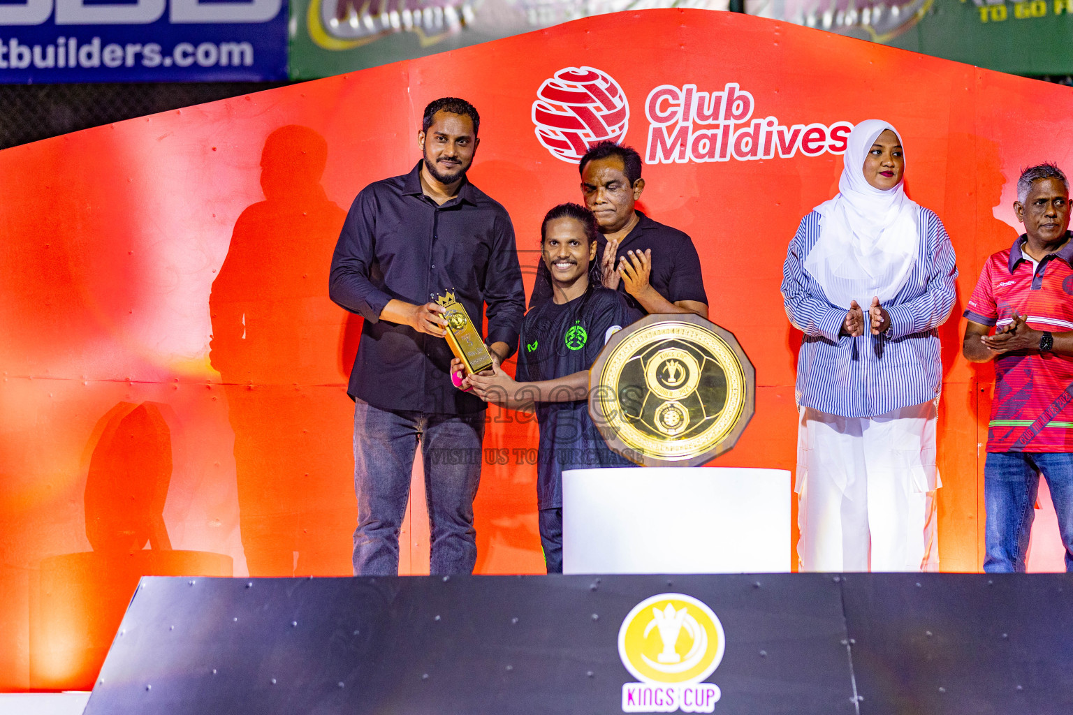 Road Recreation Club vs Club Combination SC Eydhafushi in Kings Cup Final of Club Maldives 2025 was held in Rehendhi Futsal Ground, Hulhumale', Maldives on Tuesday, 9th September 2025. Photos: Areef Adam / images.mv