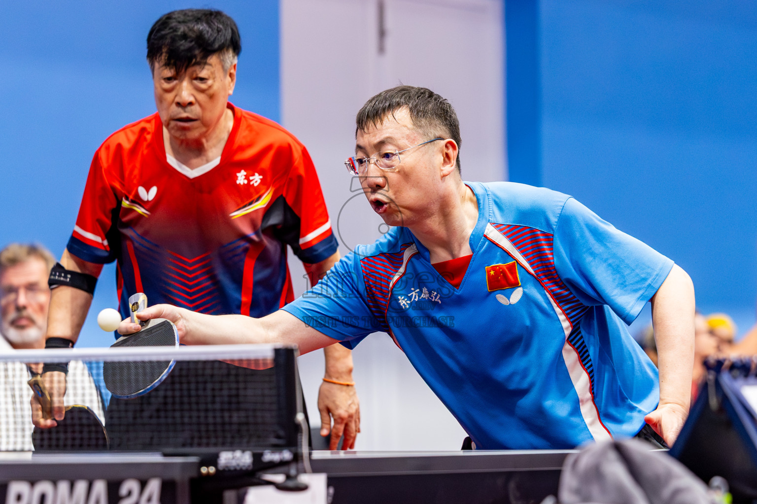Day 3 of 1st Thoddoo Masters Table Tennis Tournament was held on Saturday, 23rd August 2025 in AA Thoddoo, Maldives. Photos: Nausham Waheed / images.mv