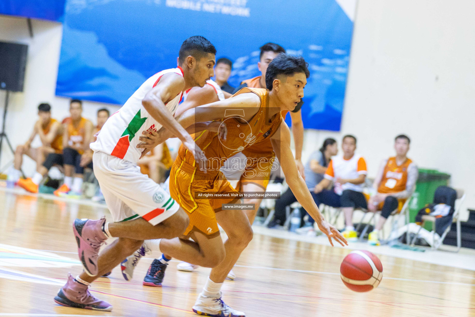 Bangladesh vs Bhutan in the final of Five Nation Championship 2023 was held in Social Center, Male', Maldives on Thursday, 22nd June 2023. Photos: Ismail Thoriq / images.mv