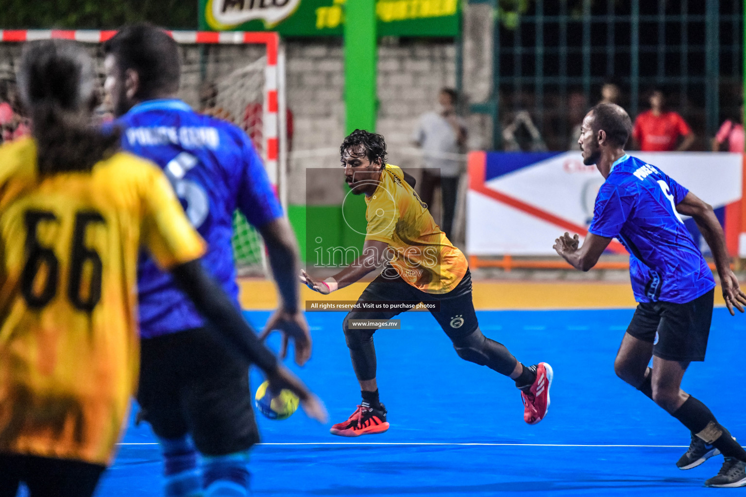 Day 17 of Milo 6th Inter Office Handball Tournament 2022 - Photos by Nausham Waheed