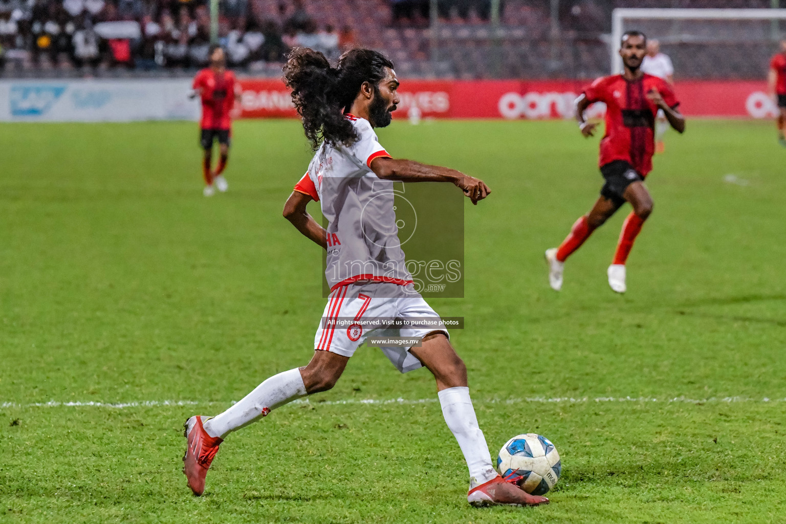 Buru Sports Club vs CLUB Teenage in the Final of 2nd Division 2022 on 17th Aug 2022, held in National Football Stadium, Male', Maldives Photos: Nausham Waheed / Images.mv