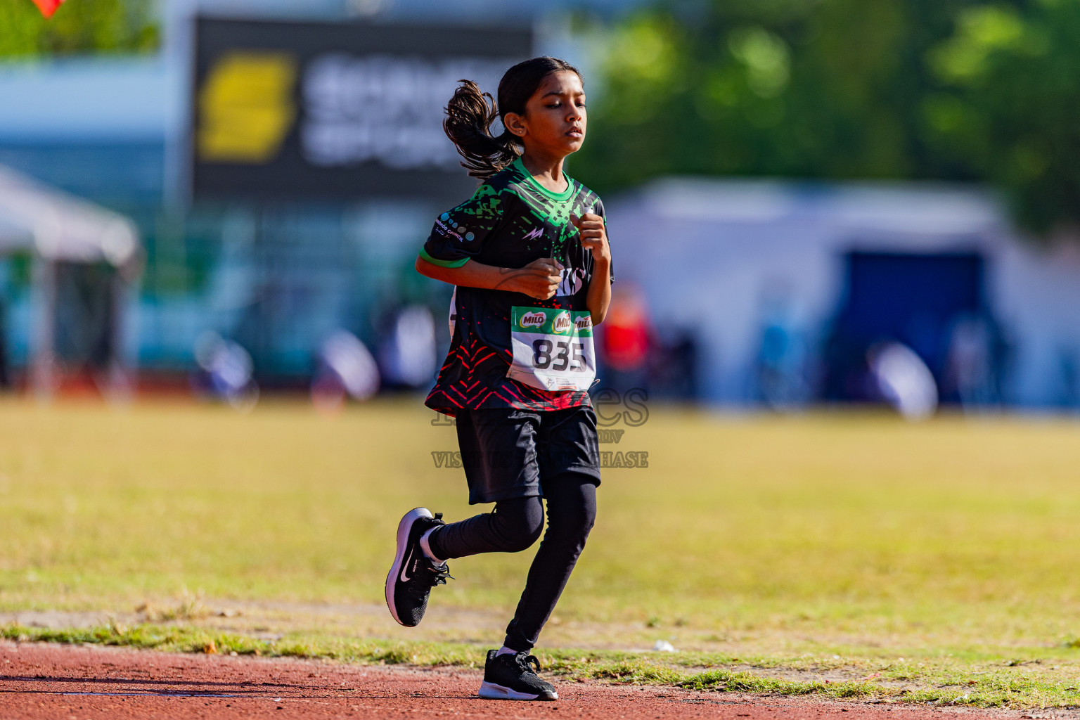 Day 1 of Inter-school Athletics Championship 2025 held in Ekuveni Synthetic Track, Male', Maldives on Monday, 06th October 2025. Photos by: Areef Adam  / Images.mv