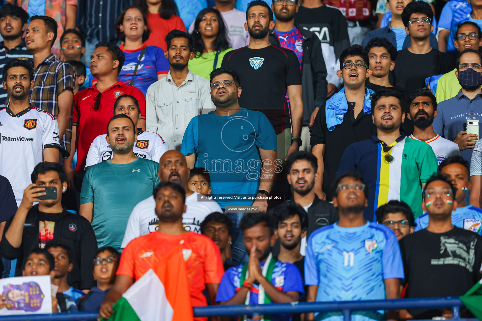 Lebanon vs India in the Semi-final of SAFF Championship 2023 held in Sree Kanteerava Stadium, Bengaluru, India, on Saturday, 1st July 2023. Photos: Nausham Waheed, Hassan Simah / images.mv