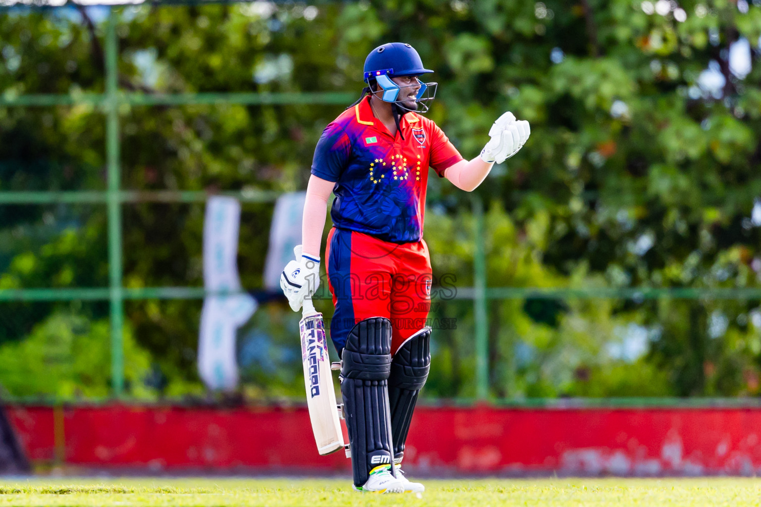 Final of the President's T20 Cricket Cup 2025 held on 8th August 2025, in Ekuveni Cricket Grounds, Male', Maldives. Photos: Nausham Waheed  / Images.mv