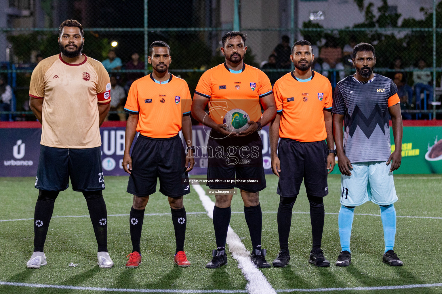 Club 220 vs METEOROLOGY in Club Maldives Cup Classic 2023 held in Hulhumale, Maldives, on Wednesday, 19th July 2023 Photos: Hassan Simah  / images.mv