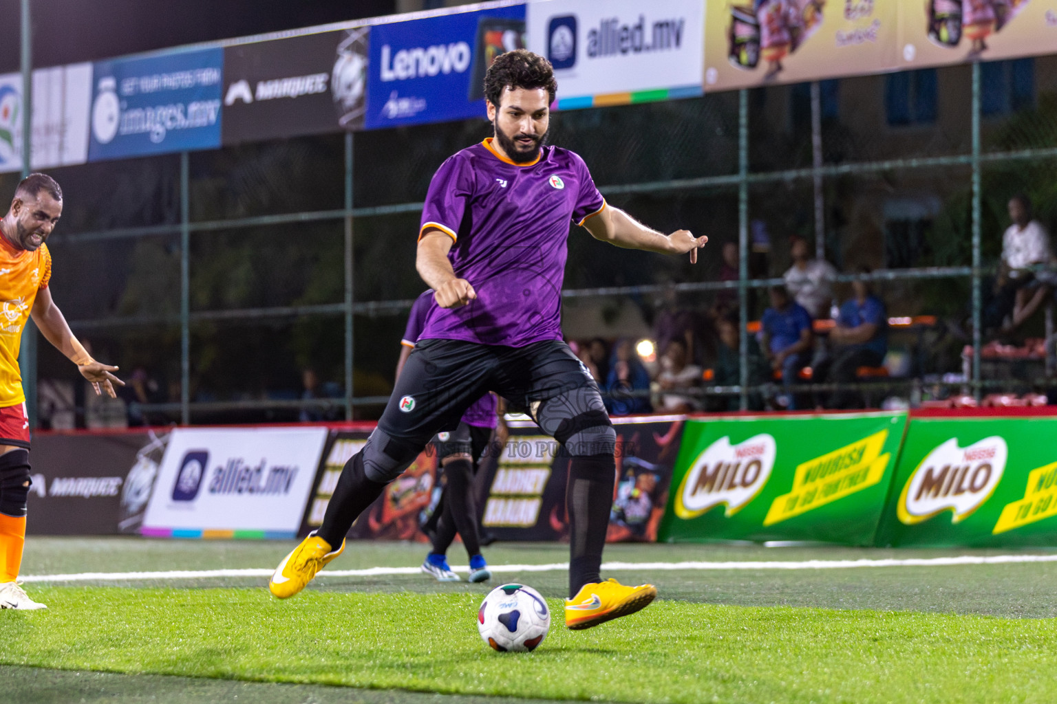 HEALTH RC vs MALDIVES TOURISM CLUB in Club Maldives Classic 2024 held in Rehendi Futsal Ground, Hulhumale', Maldives on Tuesday, 10th September 2024. 
Photos: Mohamed Mahfooz Moosa / images.mv