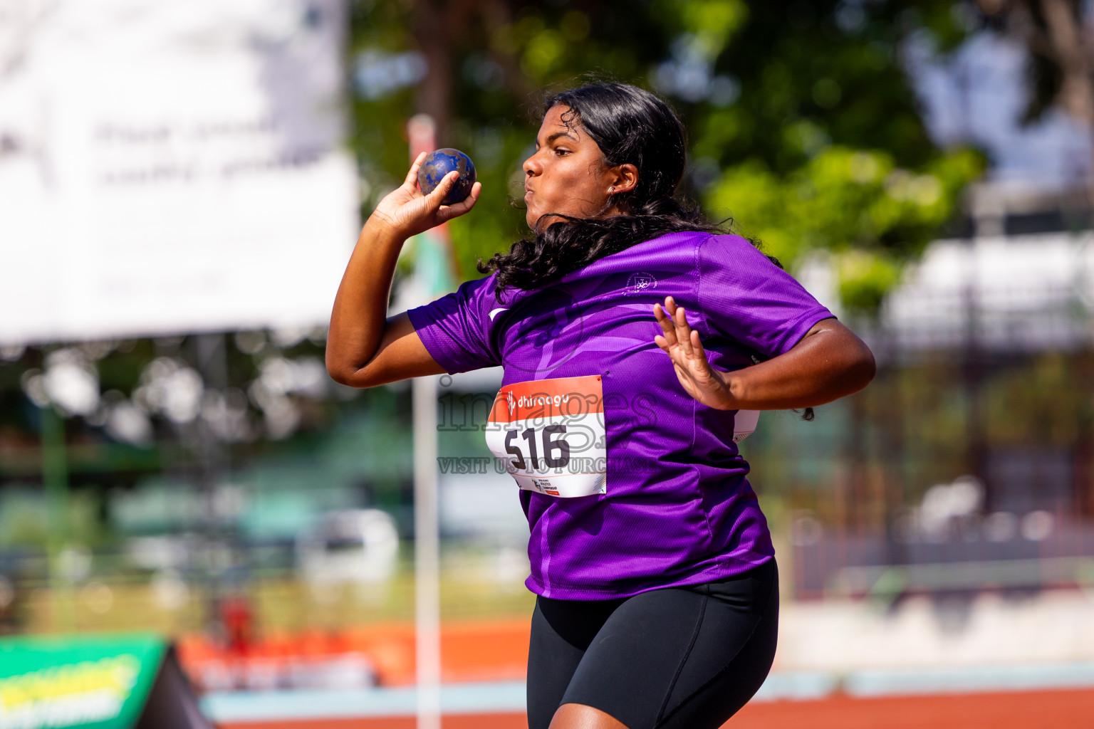 Day 3 of Inter-school Athletics Championship 2025 held in Ekuveni Synthetic Track, Male', Maldives on Wednesday, 08th October 2025. Photos by: Nausham Waheed / Images.mv
