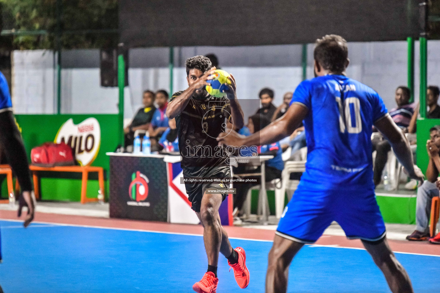 Day 18 of Milo 6th Inter Office Handball Tournament 2022 - Photos by Nausham Waheed