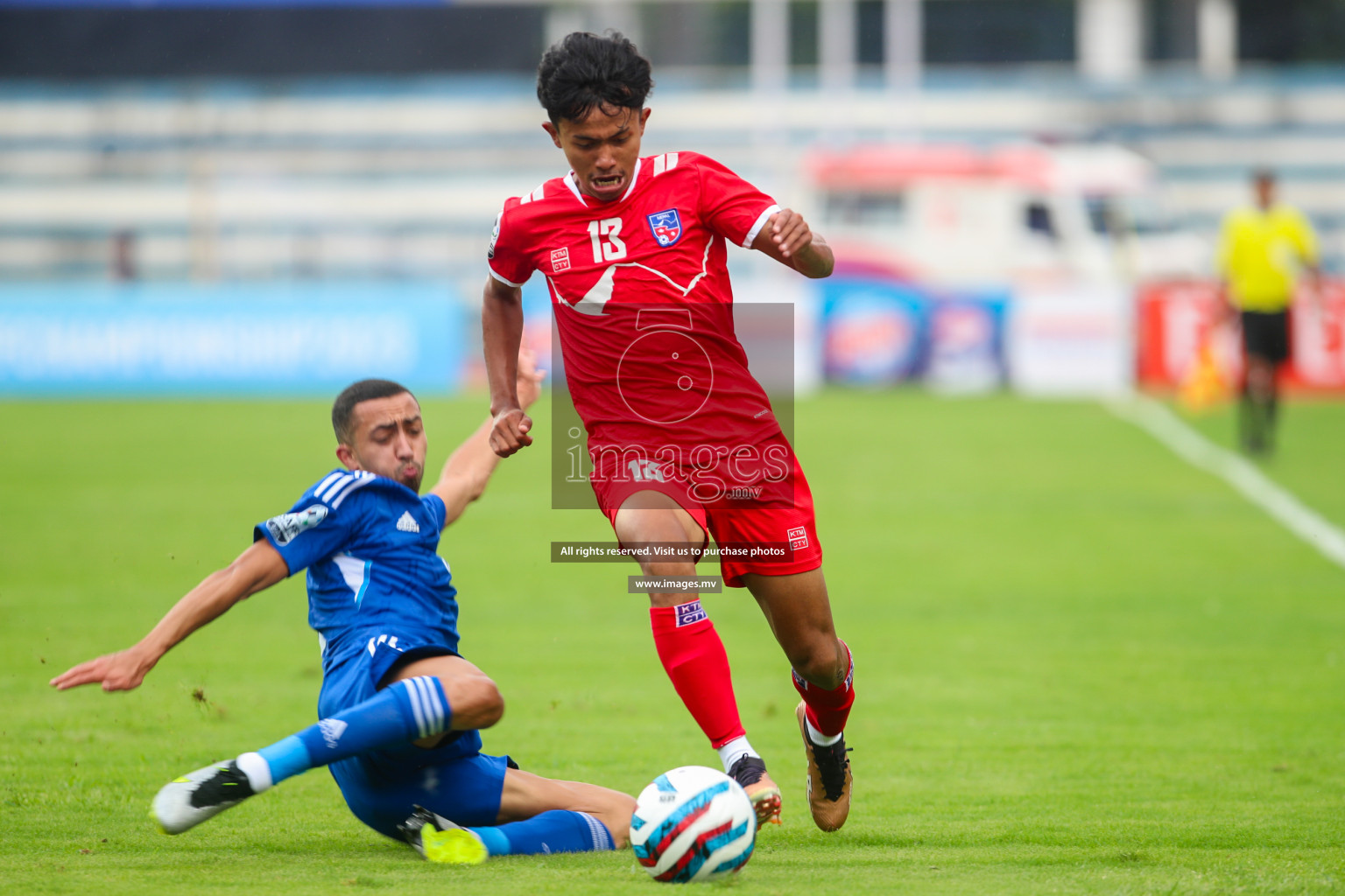 SAFF Championship 2023 - Kuwait vs Nepal