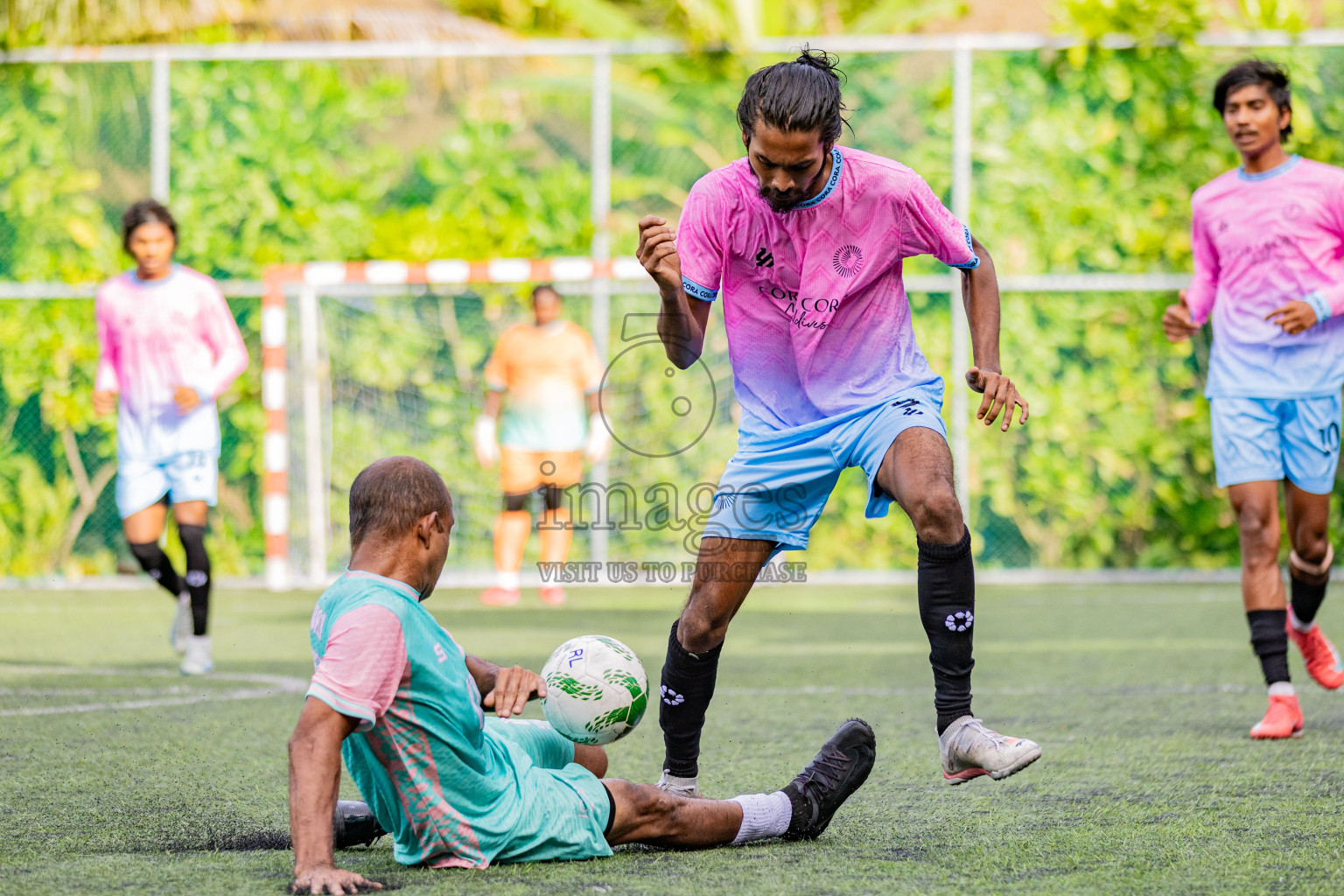 Resort League 2025 Raa Zone - Day 3
Joali vs Cora Cora in Resort League 2025 (Raa Zone) was held on Sunday, 17th august 2025 in JOALI Maldives Resort, Raa Atoll, Maldives. Photos: Areef Adam / images.mv