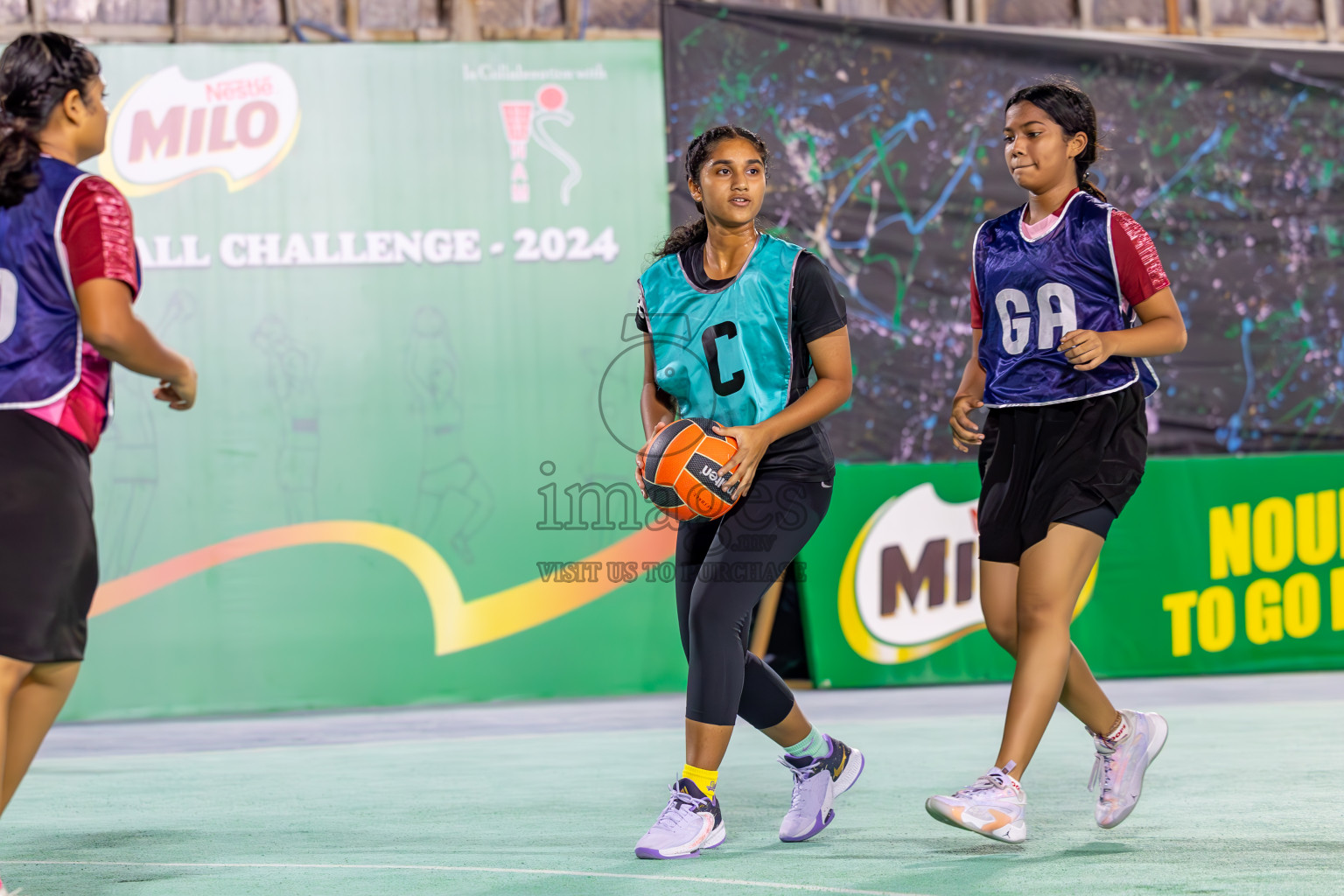 Day 1 of MILO 3x3 Netball Challenge 2024 was held in Ekuveni Netball Court at Male', Maldives on Thursday, 14th March 2024.
Photos: Ismail Thoriq / images.mv