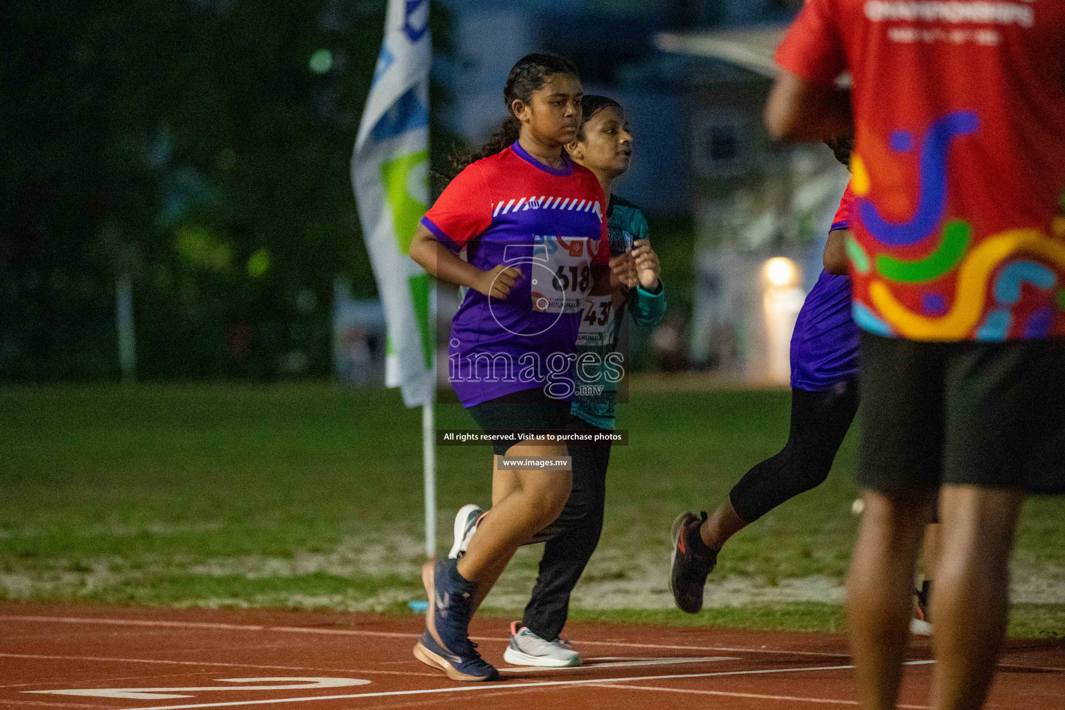 Day two of Inter School Athletics Championship 2023 was held at Hulhumale' Running Track at Hulhumale', Maldives on Sunday, 15th May 2023. Photos: Nausham Waheed / images.mv