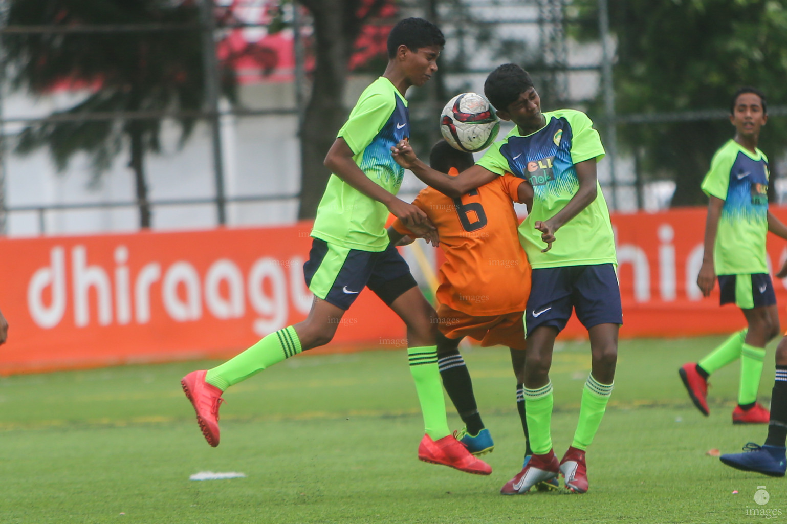 Dhiraagu Under 13 Youth League 2018 Maziya vs BG, Male' Maldives, Friday, September 28, 2018 (Images.mv Photo/Suadh Abdul Sattar)