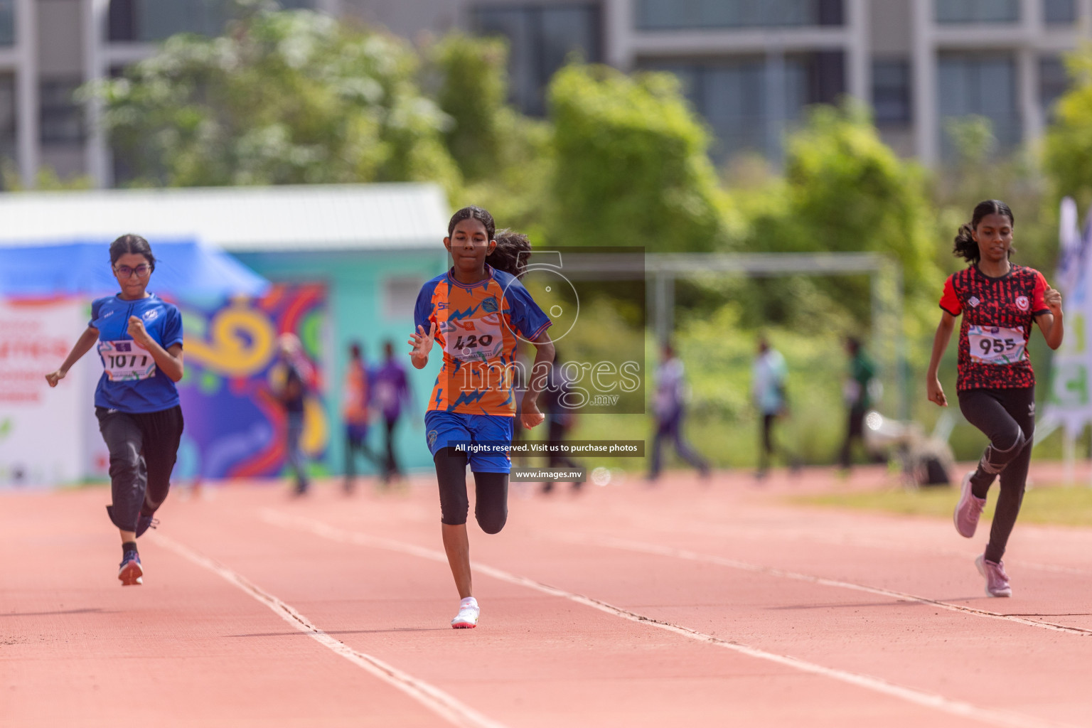 Inter School Athletics Championship 2023, 14th May 2023 at Hulhumale. Photos by Shuu/ Images.mv