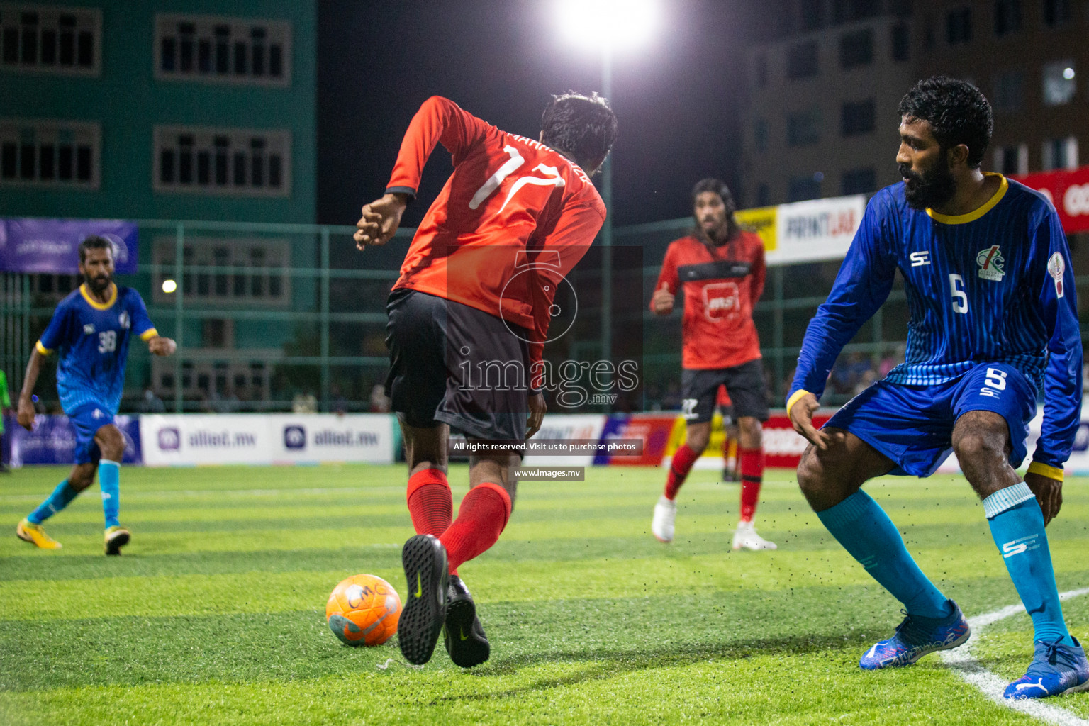 Club Maldives Cup 2021 - Day 12 - 4th December 2021, at Hulhumale. Photos by Nasam Thaufeeq, Hassan Simah & Nausham Waheed / Images.mv