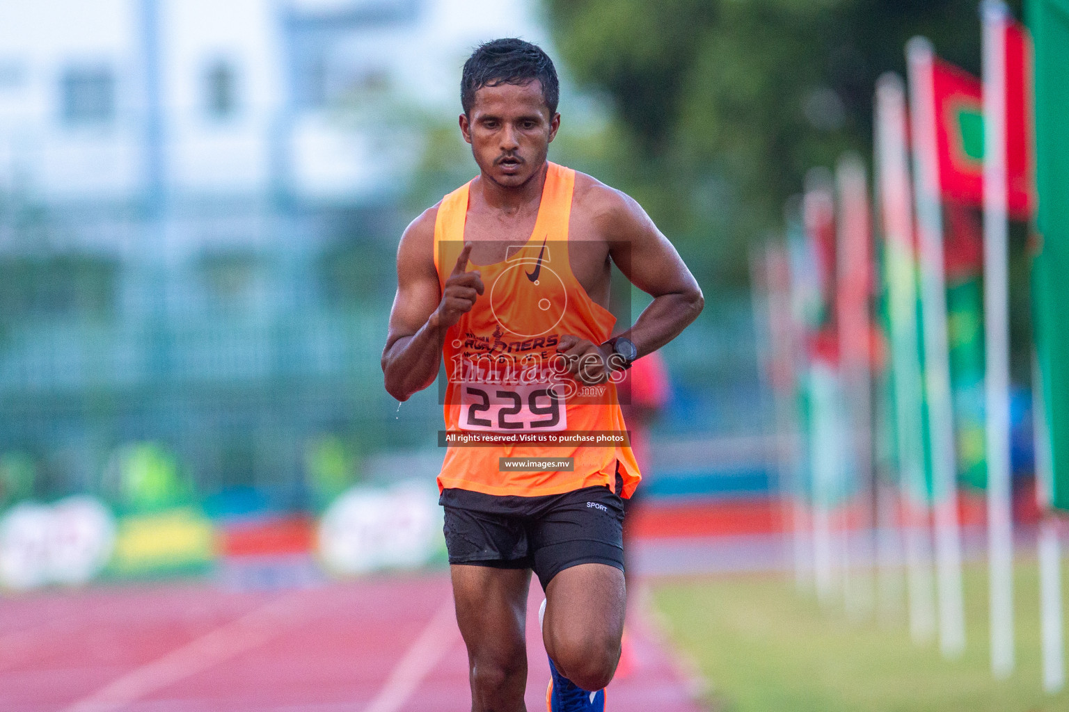 Day 1 from 30th National Athletics Championship 2021 held from 18 - 20 November 2021 in Ekuveni Synthetic Track