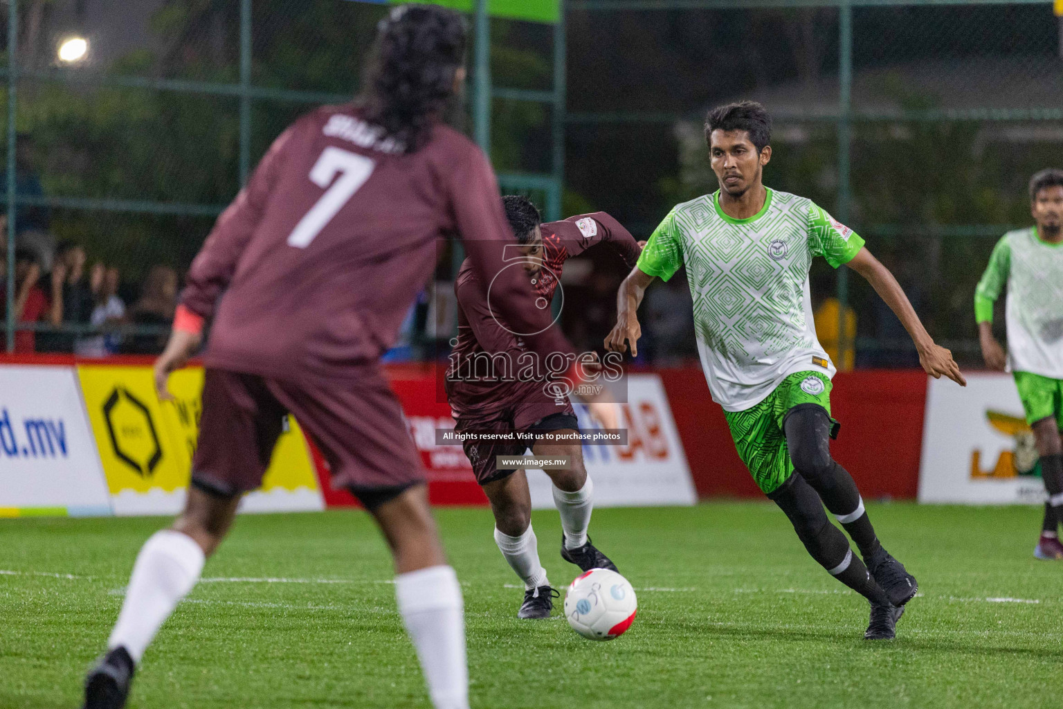 Trade Club vs Team DJA in Club Maldives Cup 2022 was held in Hulhumale', Maldives on Friday, 14th October 2022. Photos: Ismail Thoriq/ images.mv