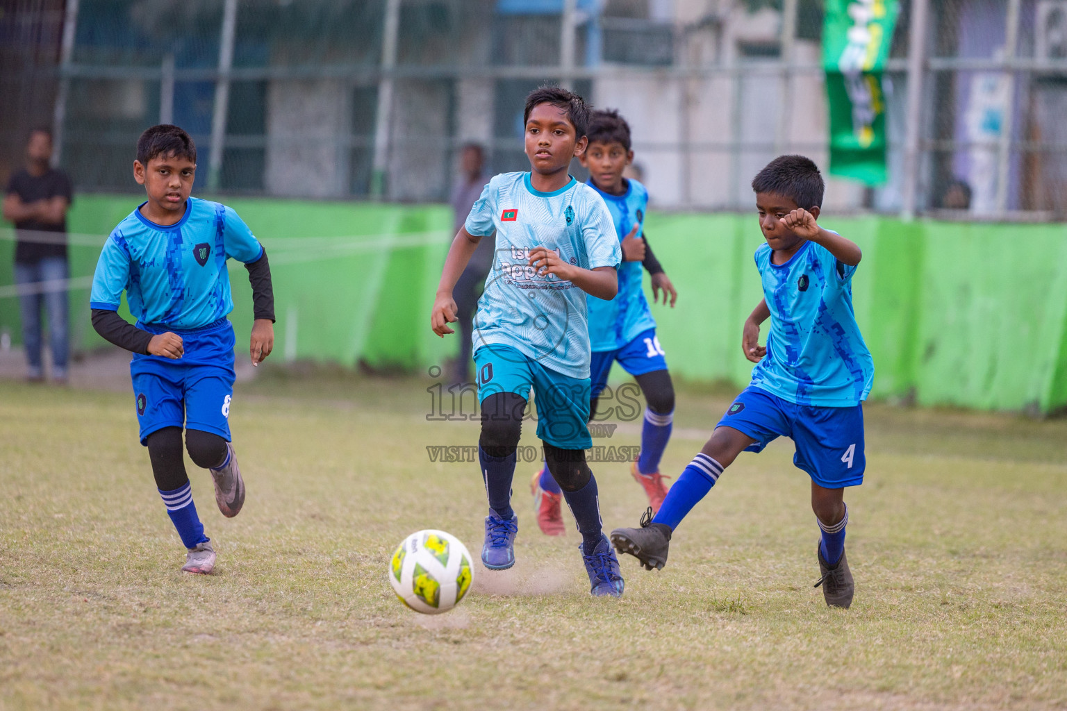 Day 2 of MILO Academy Championship 2025 was held on Friday, 14th February 2025 in Henveiru Stadium. 
Photos: Hassan Simah / Images.mv