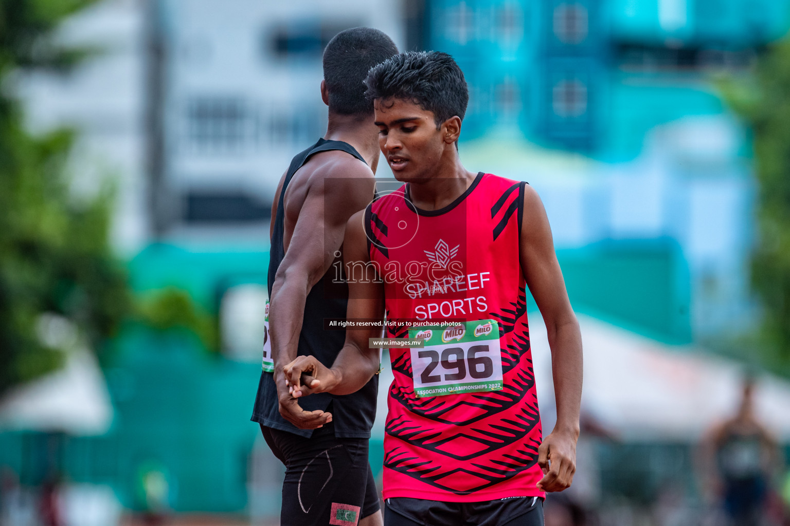 Day 2 of Milo Association Athletics Championship 2022 on 26th Aug 2022, held in, Male', Maldives Photos: Nausham Waheed / Images.mv