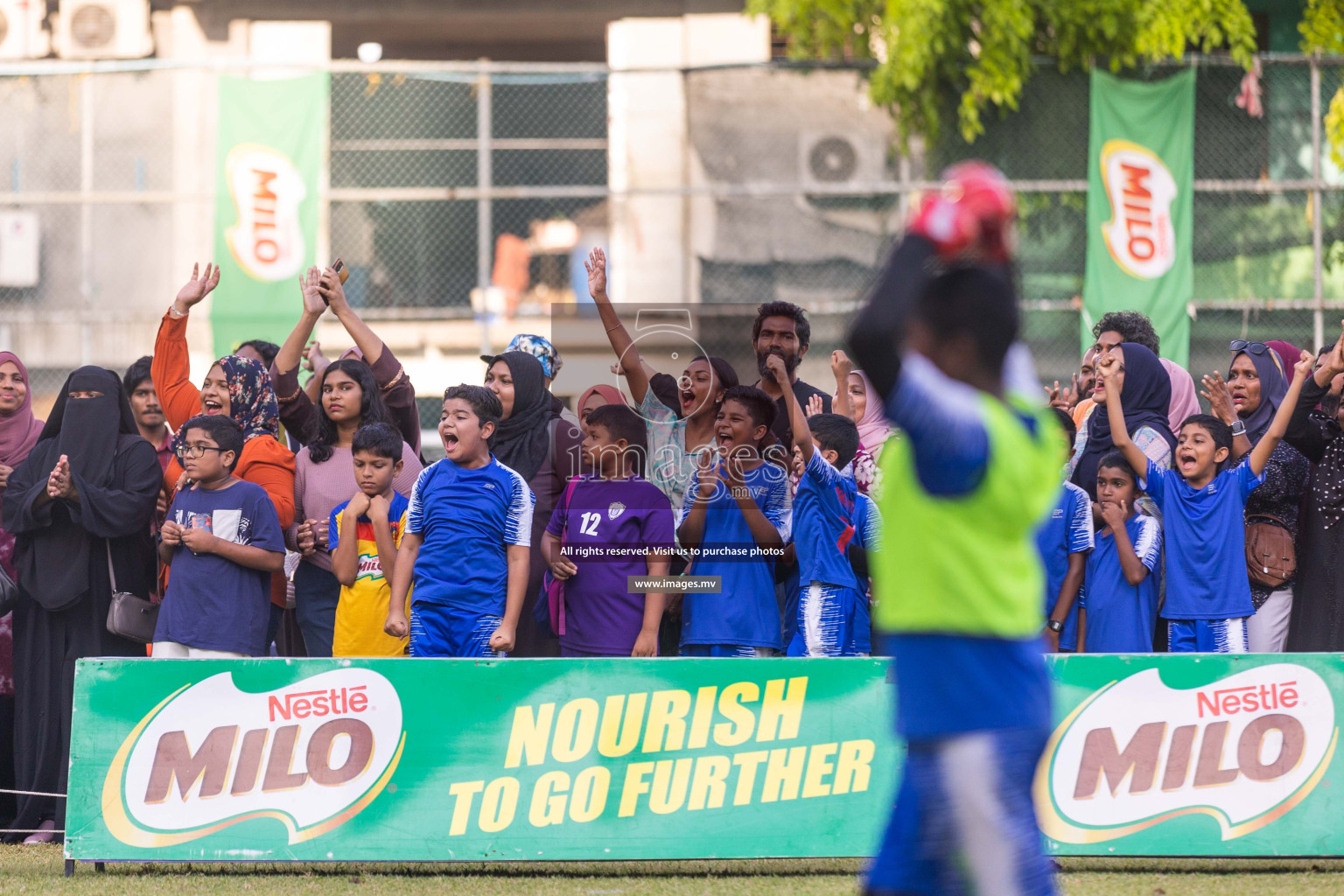 Final of Milo Academy Championship 2023 was held in Male', Maldives on 07th May 2023. Photos: Ismail Thoriq/ images.mv